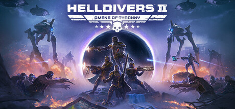 HELLDIVERS™ 2 cover art